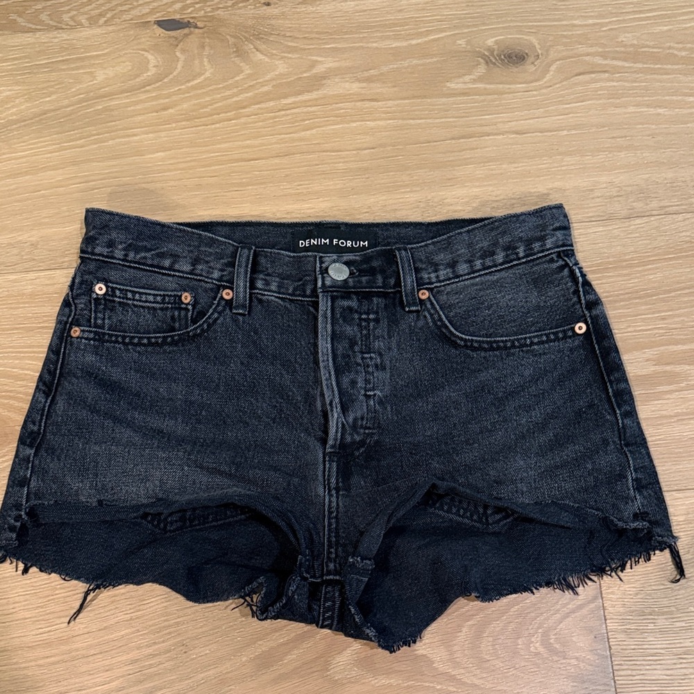 Aritzia Denim Forum The Yoko Jean Short